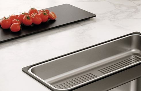 CESTO ESCORREDOR INOX