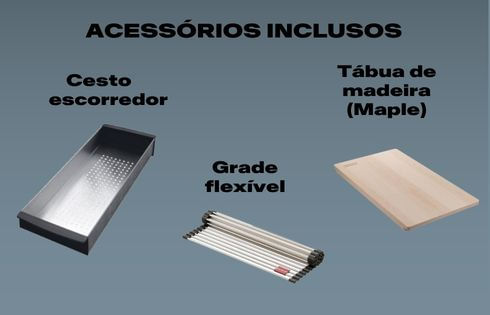 Acompanha Acessórios