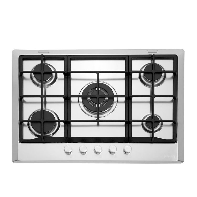 Cooktop a Gás Multicooking Inox Franke 70x51 com Kit de Conversão