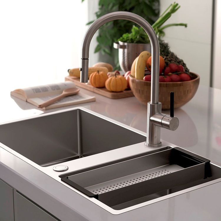 Cuba Dupla Onyx Franke 86x45 cm lojafranke