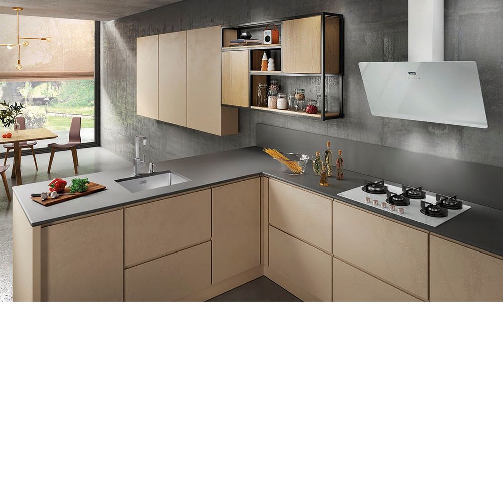 Cooktop a Gás Pure White Franke 755 4G 75x52 c/ 5 Queimadores lojafranke
