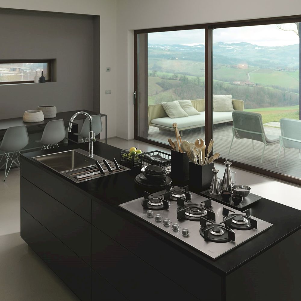 Cooktop Crystal Steel Franke Pro 90 lojafranke