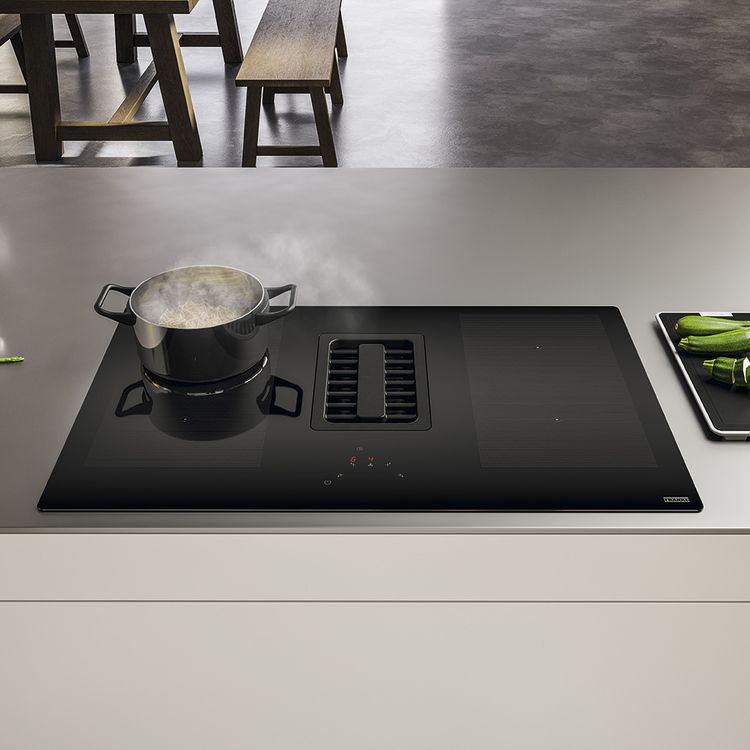 Extractor Franke Mythos FMA 839 Cooktop e Coifa integrados 83x52