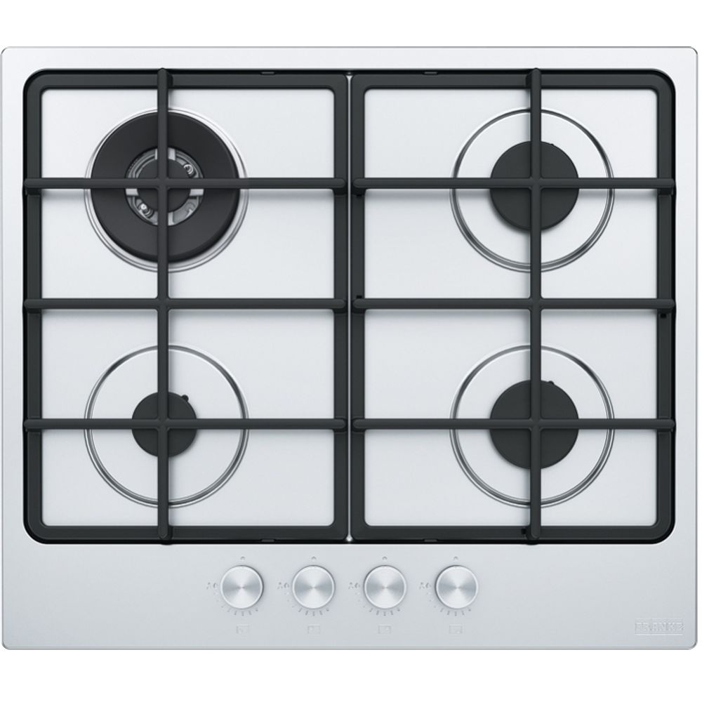 Cooktop a Gás Inox Franke 51x59 c/ 4 Queimadores lojafranke
