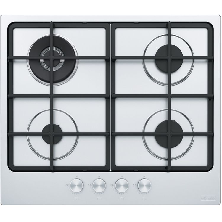 Cooktop a Gás Inox Franke 51x59 c/ 4 Queimadores lojafranke