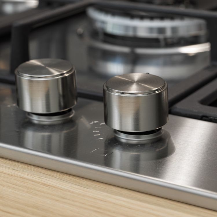 Cooktop a Gás Inox Franke 51x59 c/ 4 Queimadores lojafranke