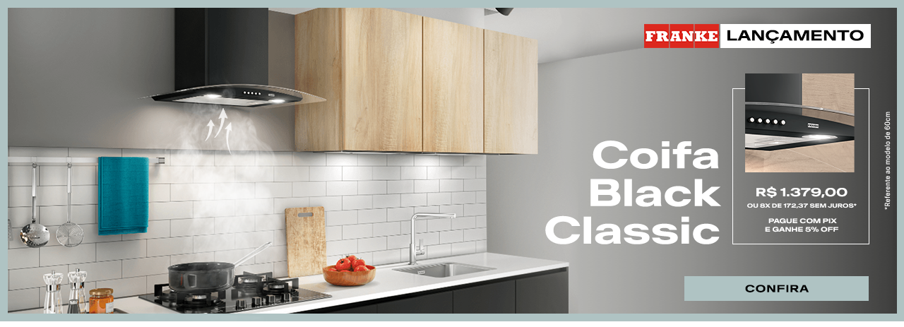 coifa black classic