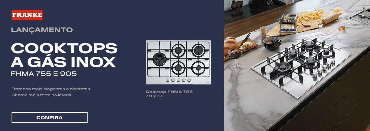 cooktops inox